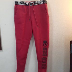 Ecko Red Sweatpants Size Large Women's Pink